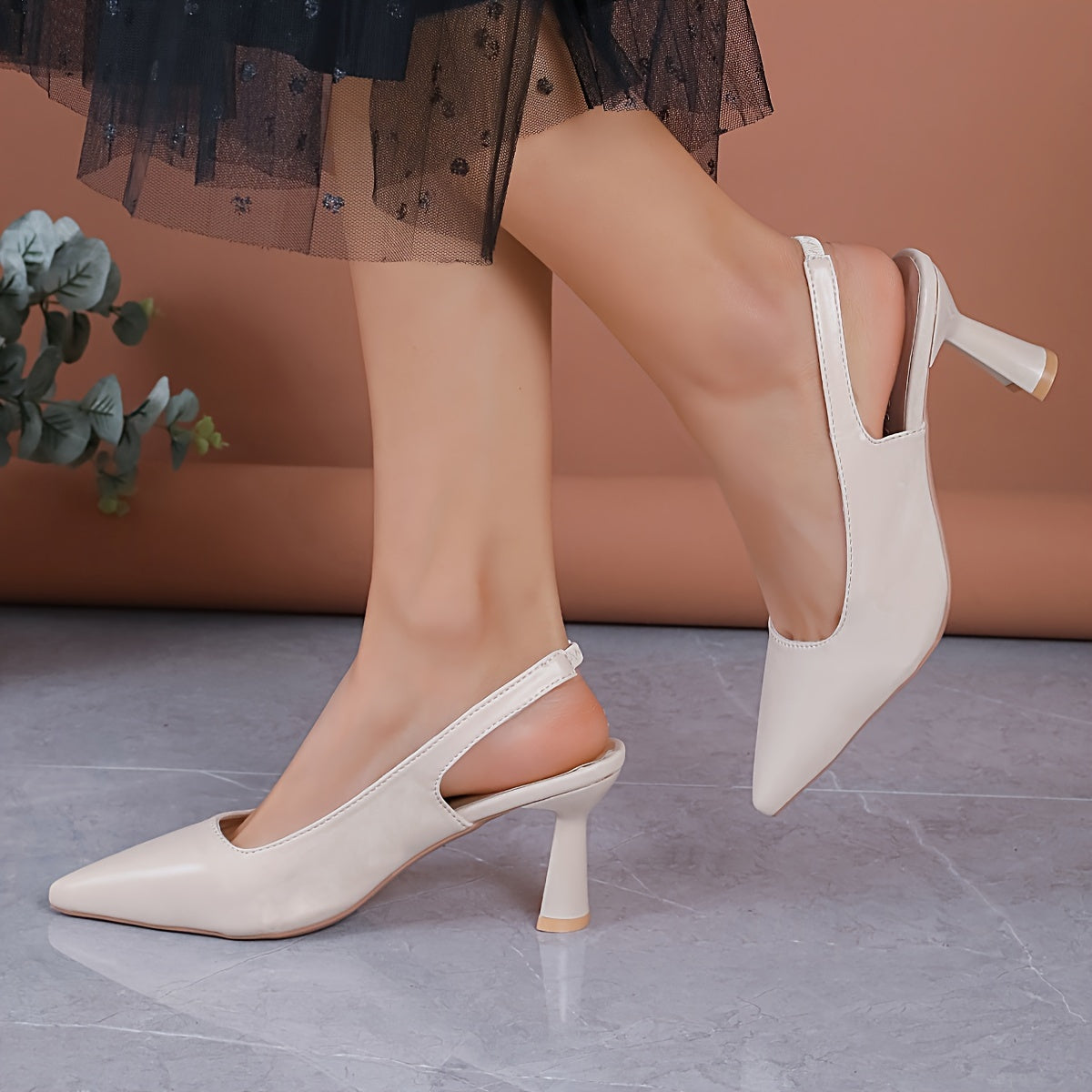 Beige / 34