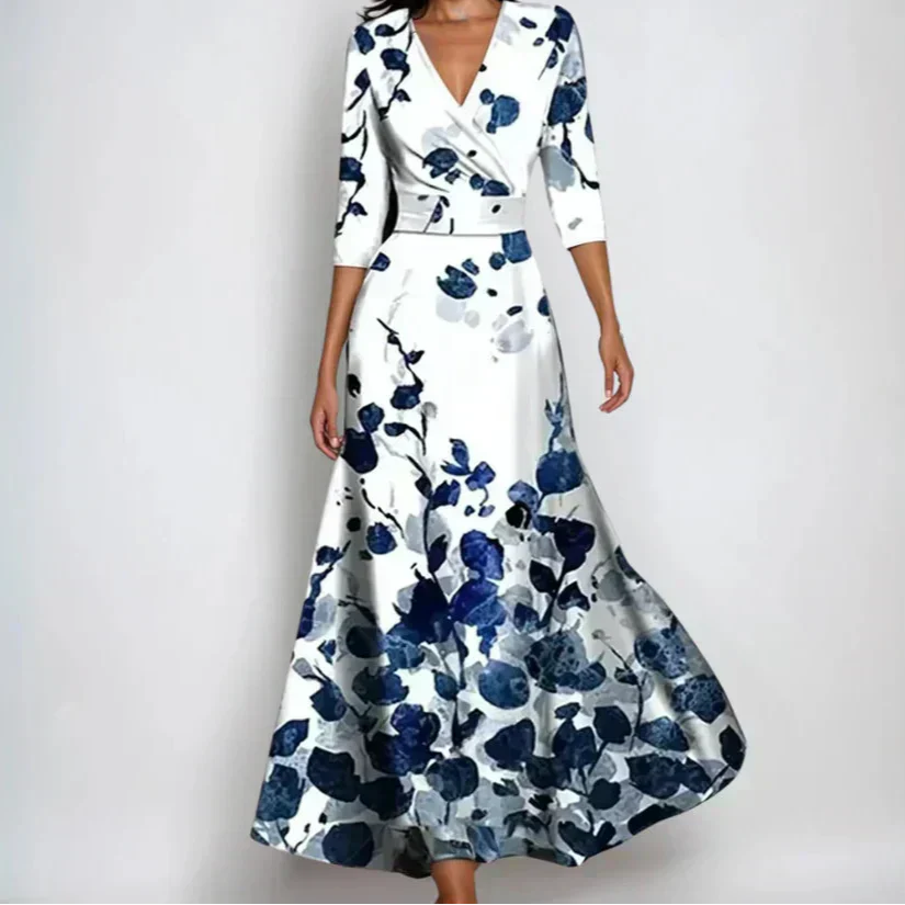 Blanc/Bleu / S