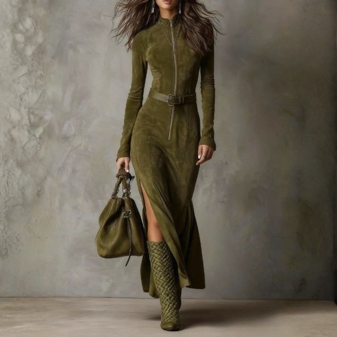 S / Vert olive