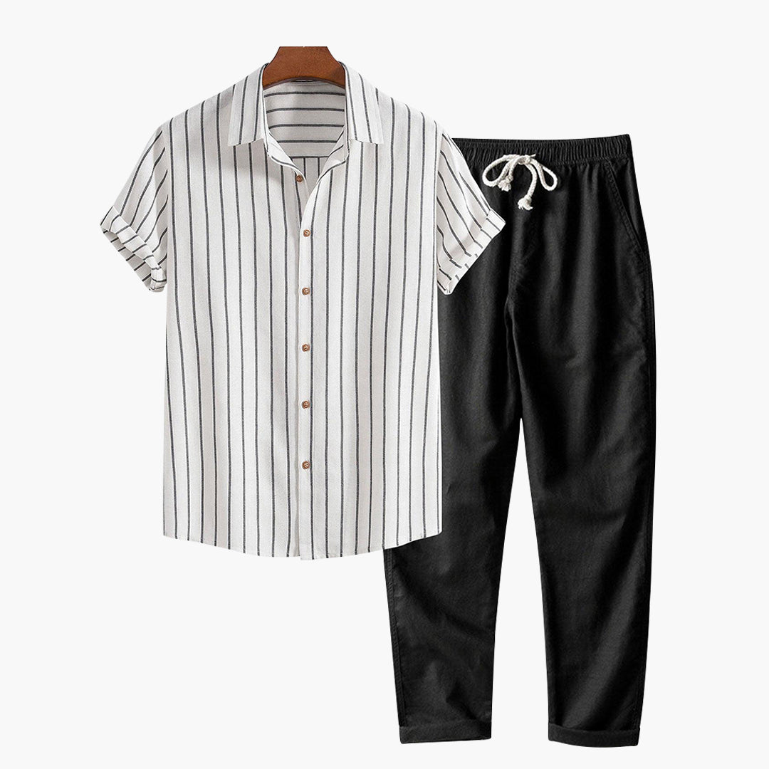 Blanc/Noir / XL