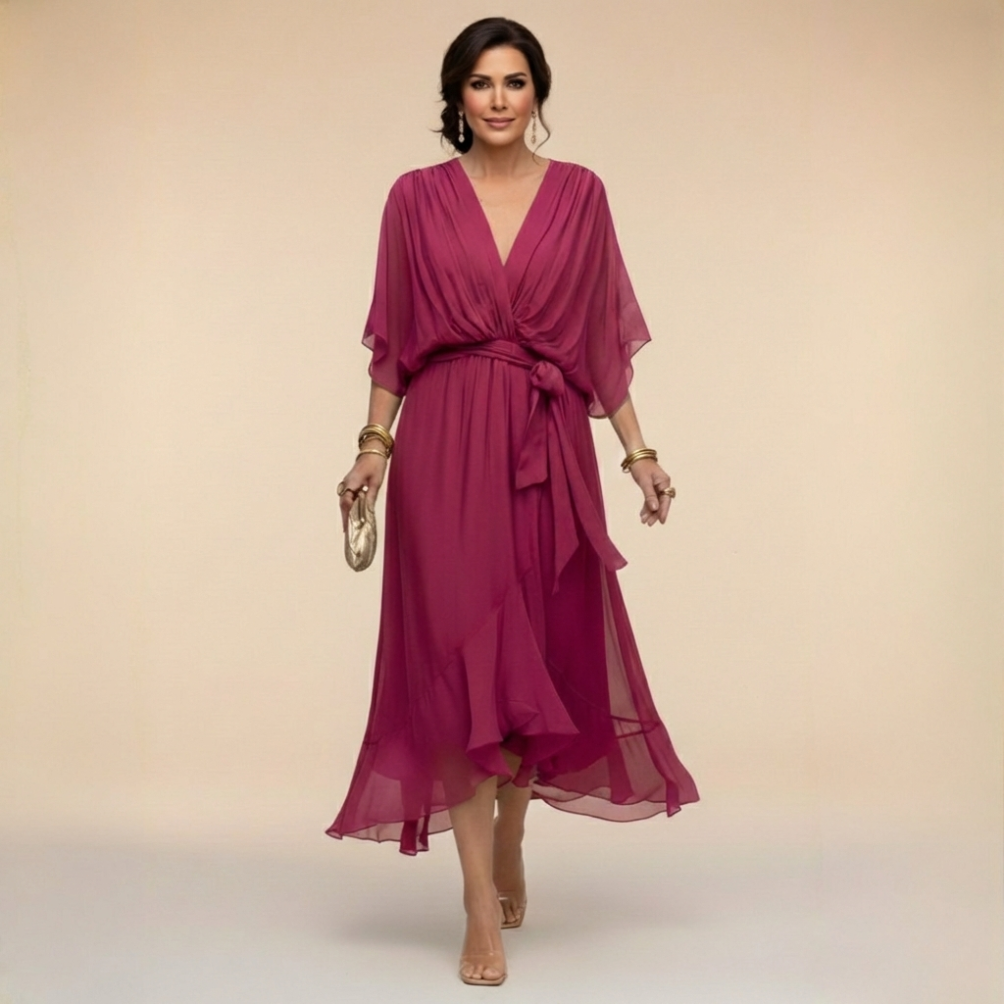 Violet foncé / 4XL (52)