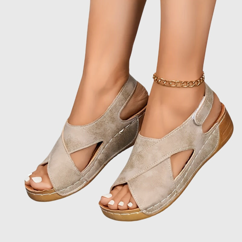 Suède Beige / 5 US | 36 EU