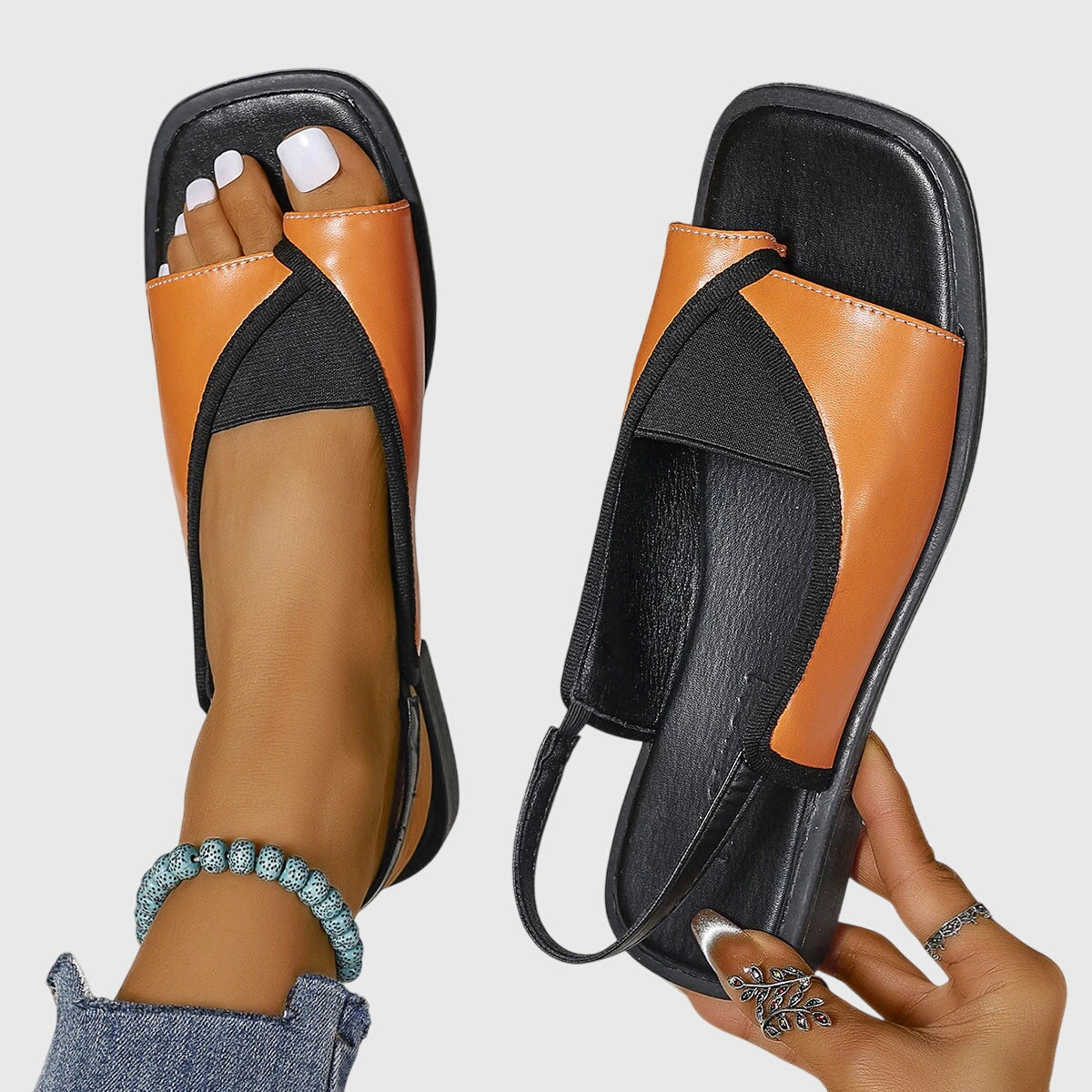 Orange / 4 US | 35 EU