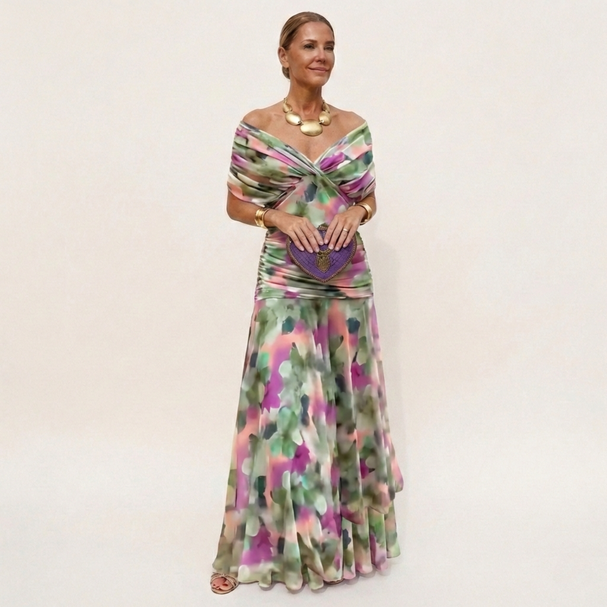 Vert et Violet / 2XL