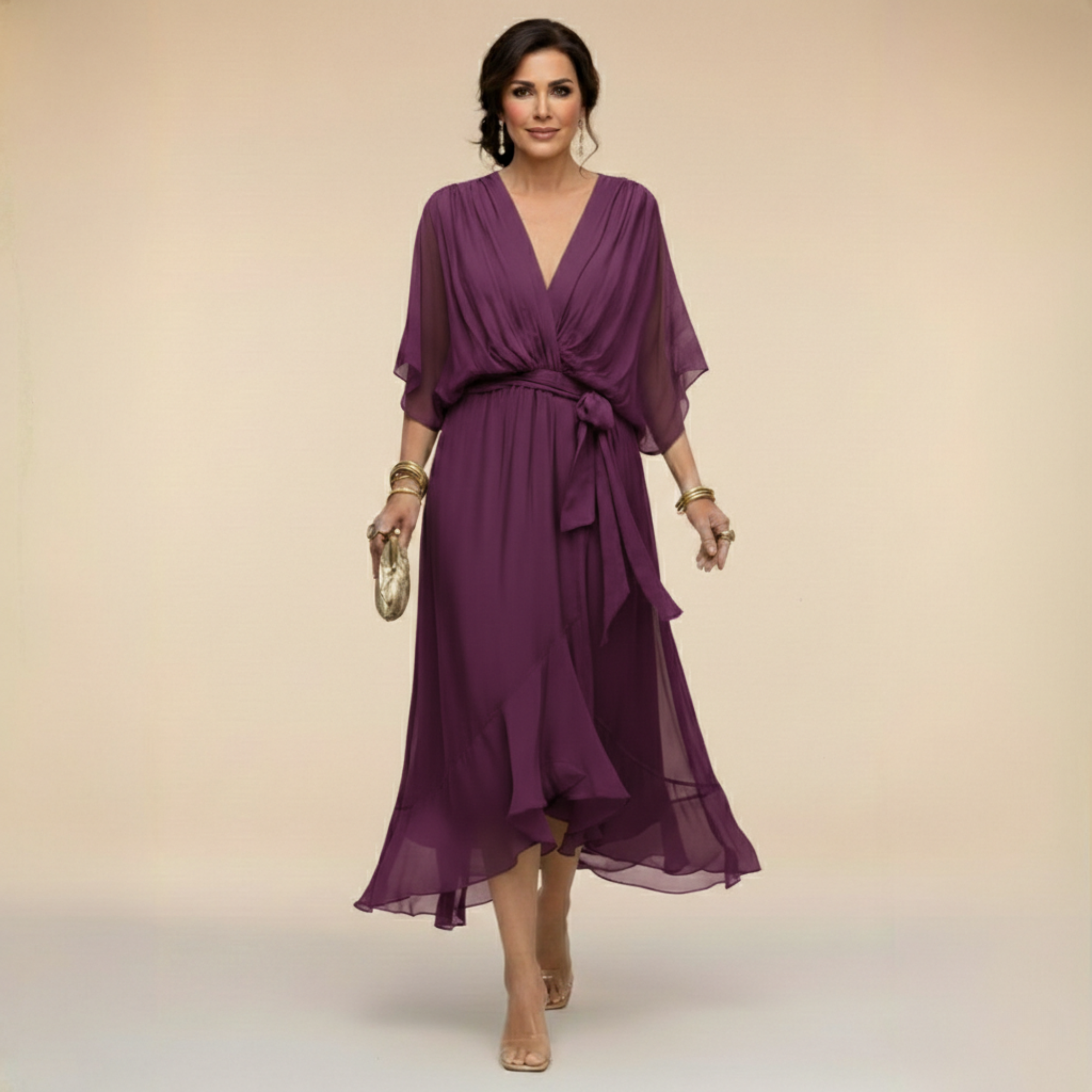 Violet / 4XL (52)