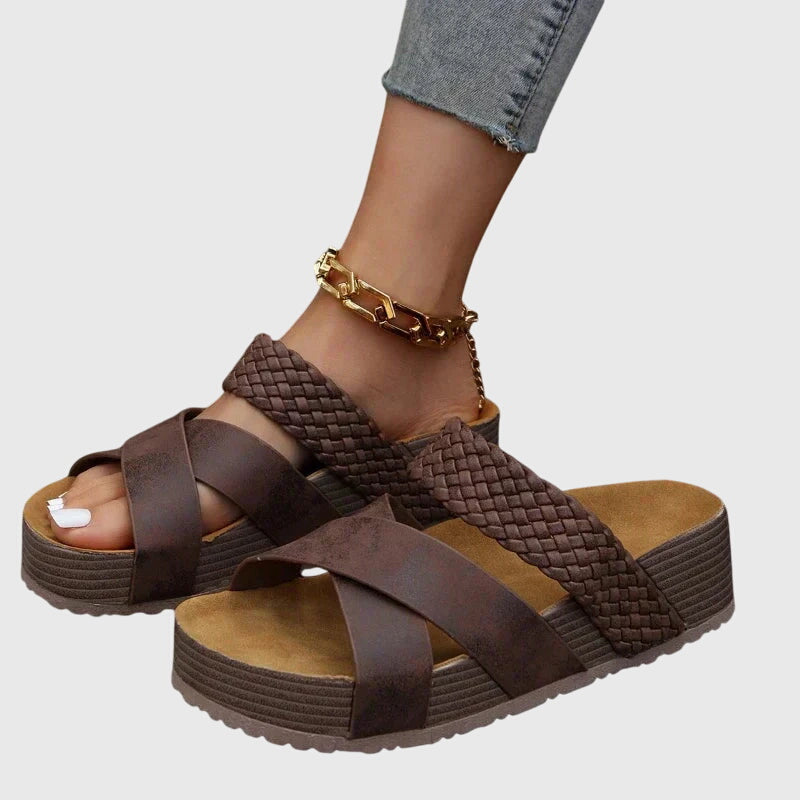Marron / 5 US | 37 EU