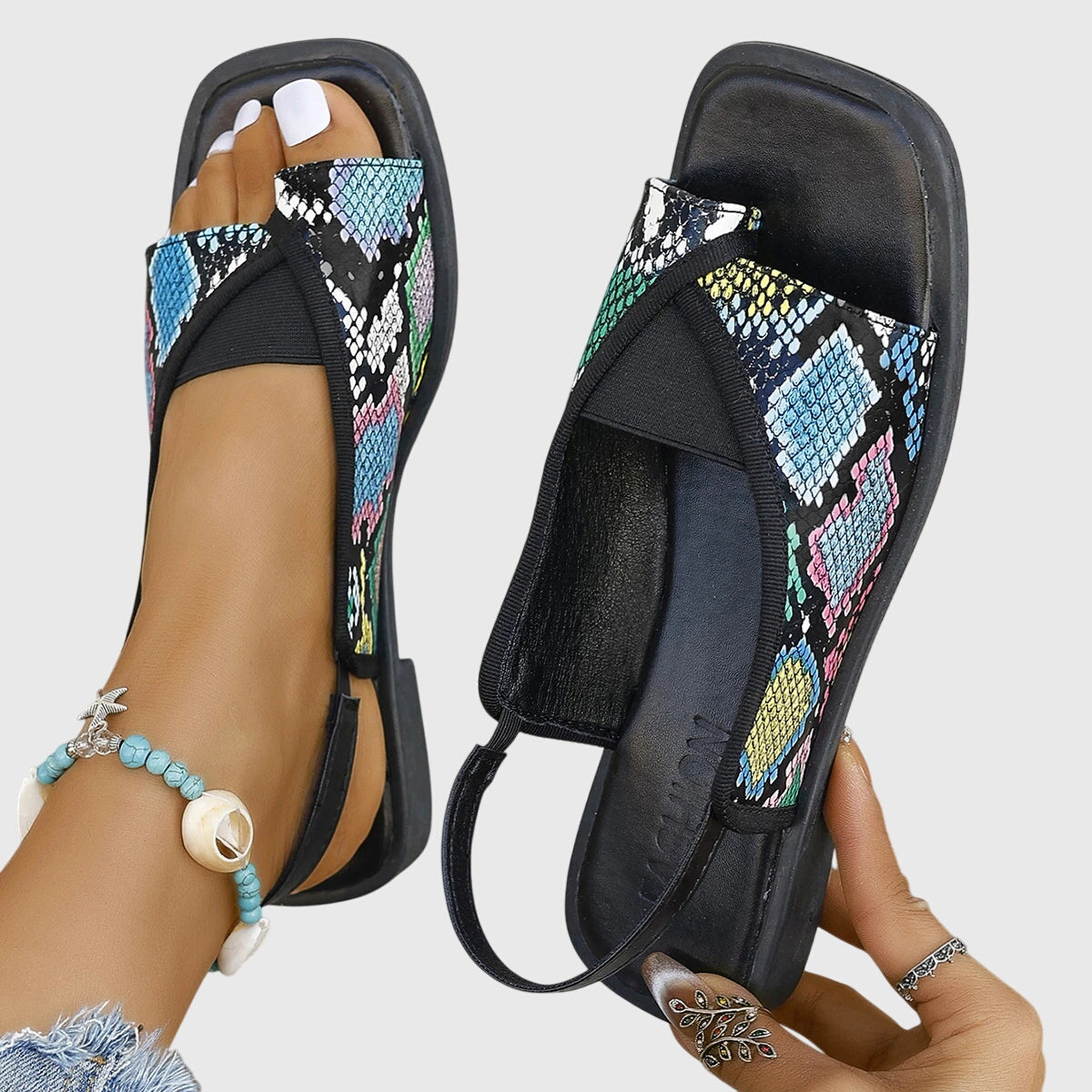 Multi Couleur / 4 US | 35 EU