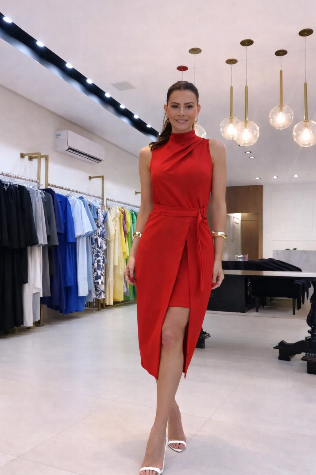 Rouge / 4XL - 52