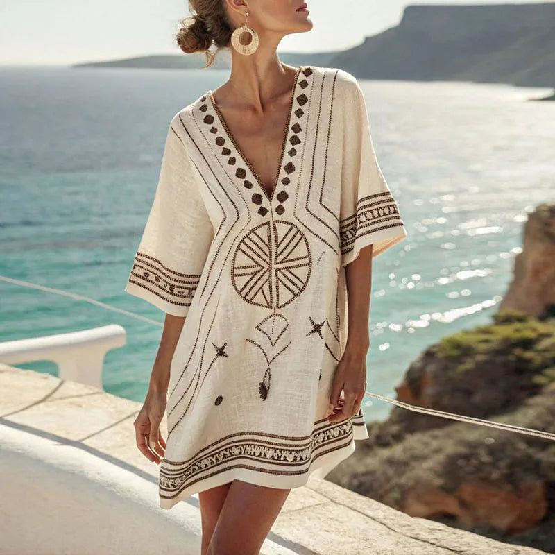 Motif Or et Blanc / S