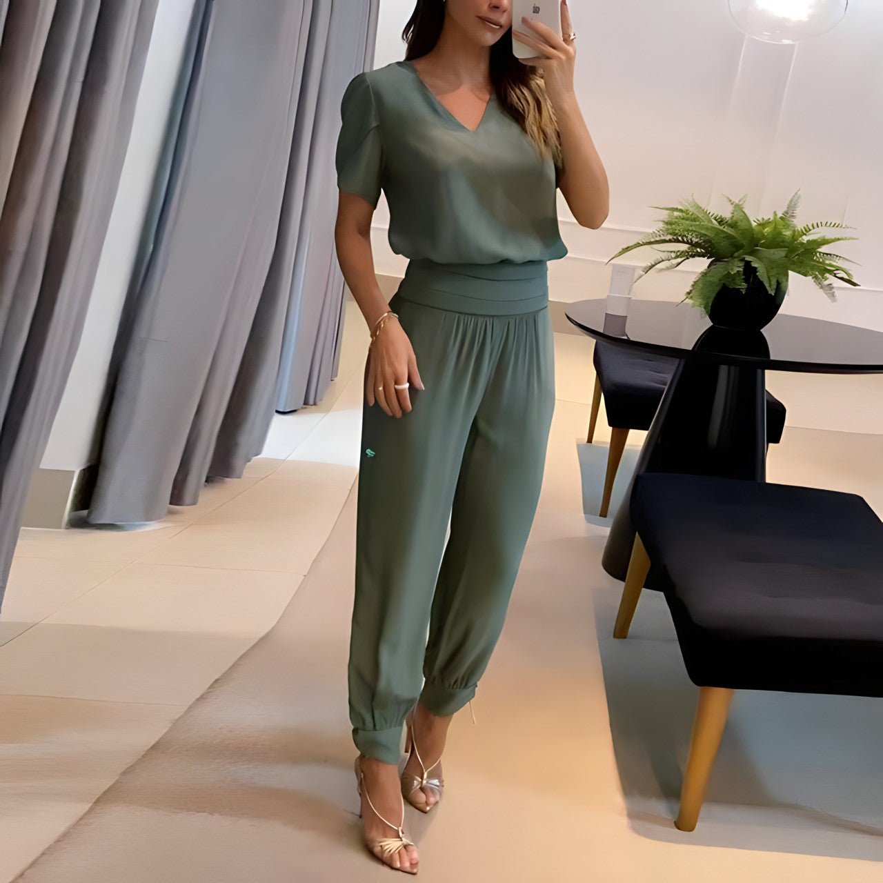 Vert olive (Presque épuisé) / 3XL