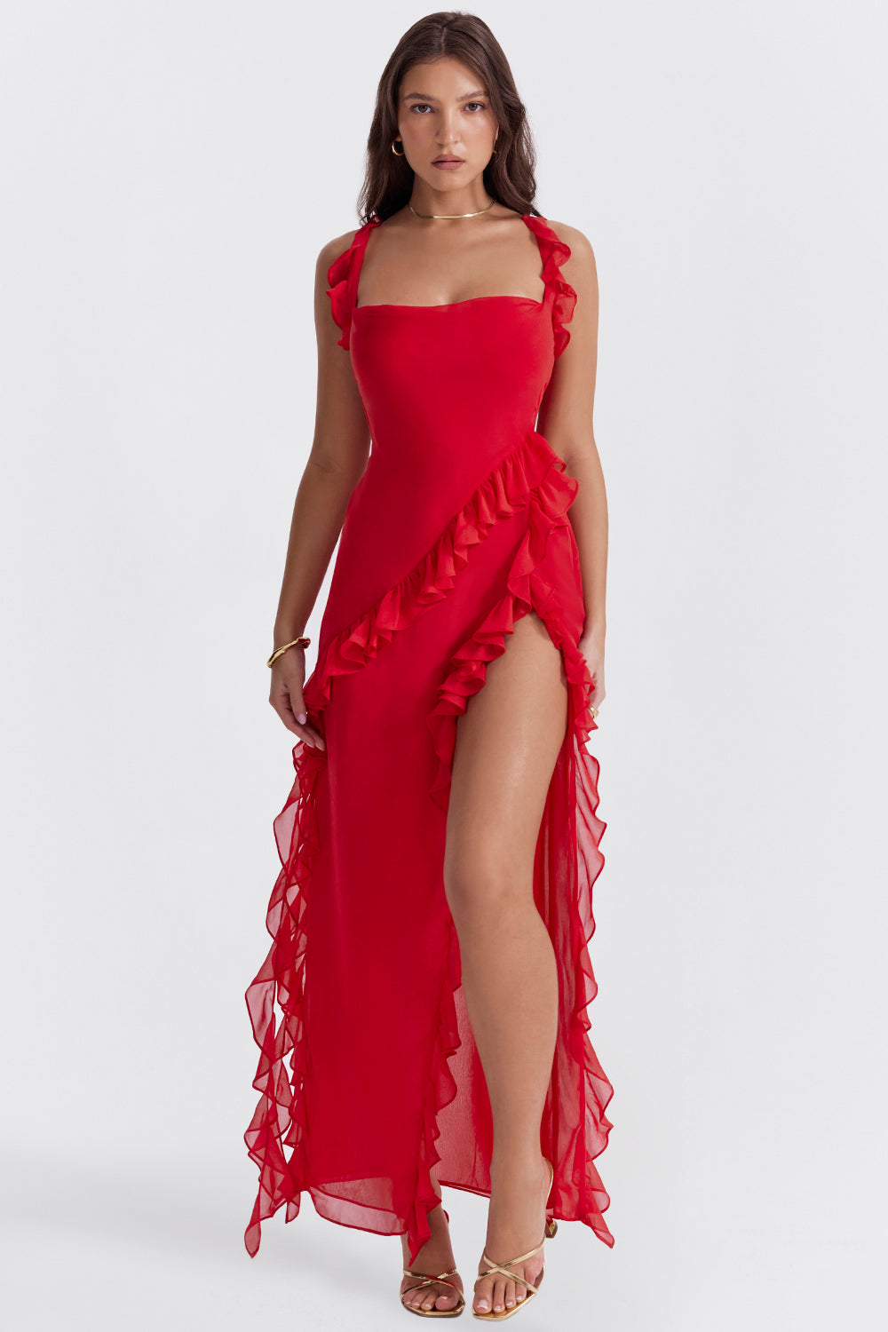Rouge / XS / Sans Fermeture Éclair - Élastique