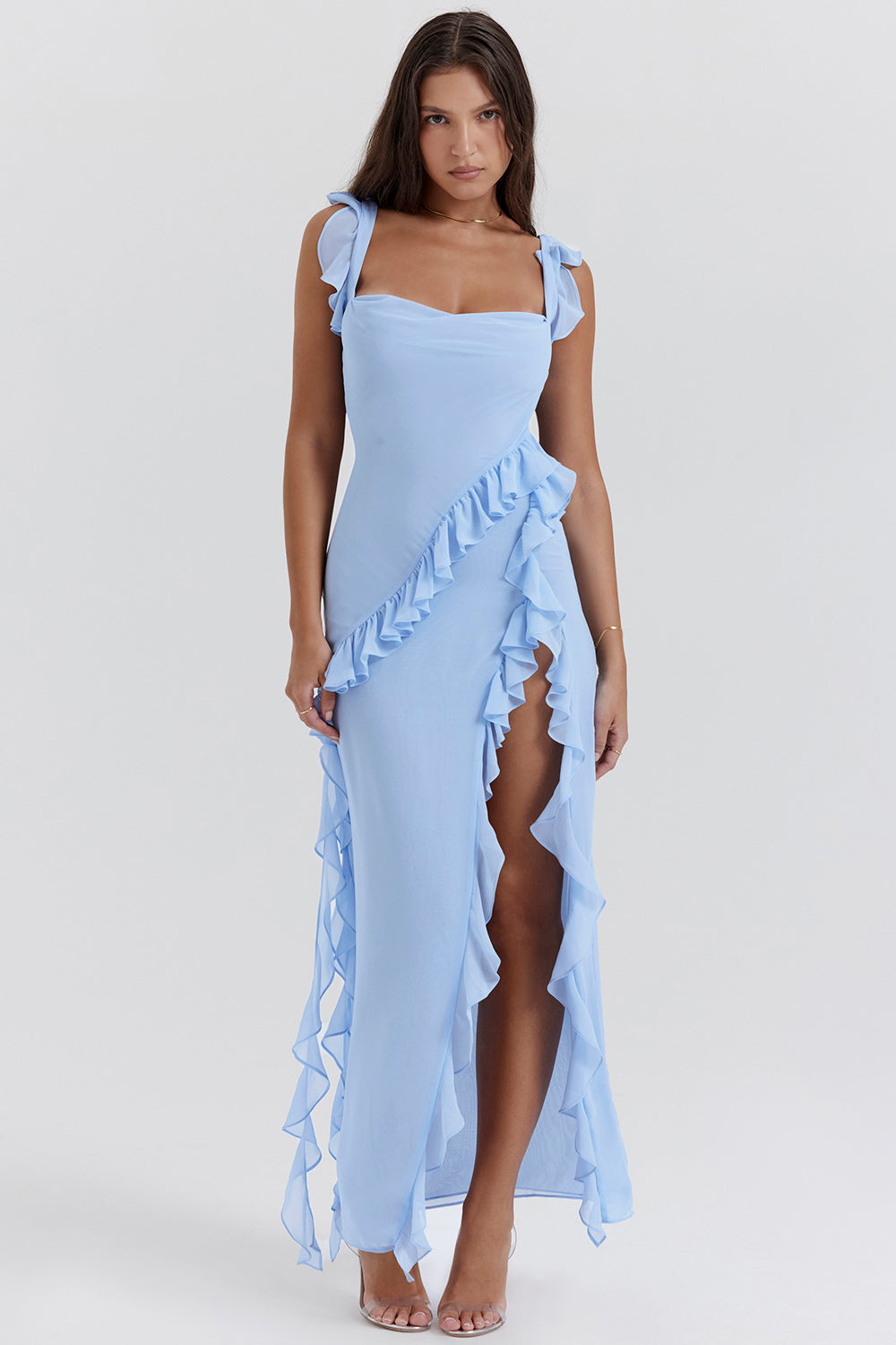 Bleu / XS / Sans Fermeture Éclair - Élastique