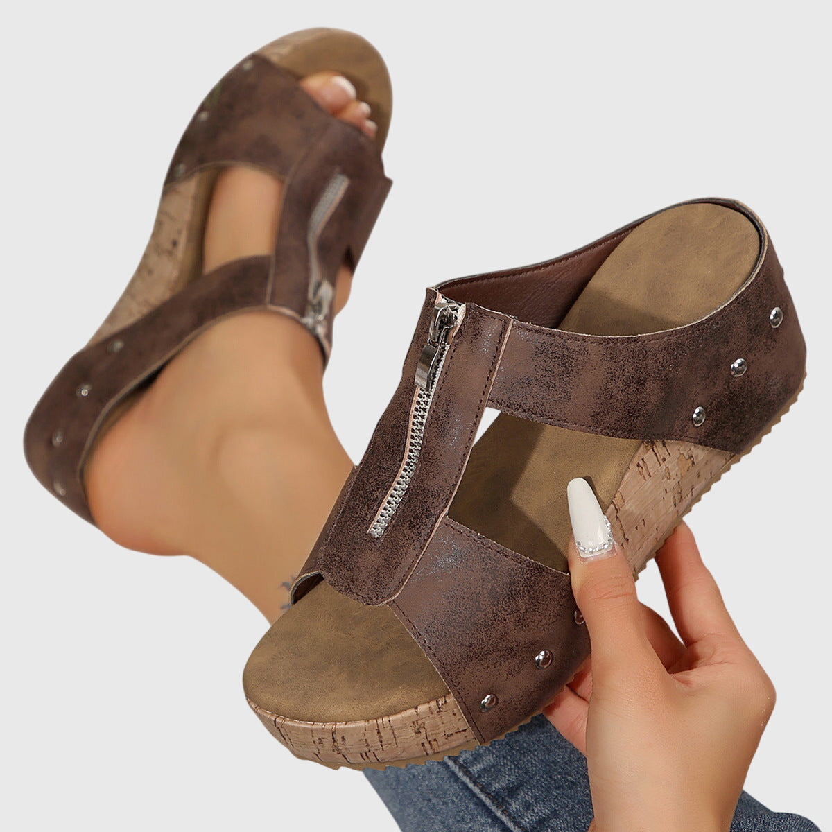 Marron / 5 US | 36 EU