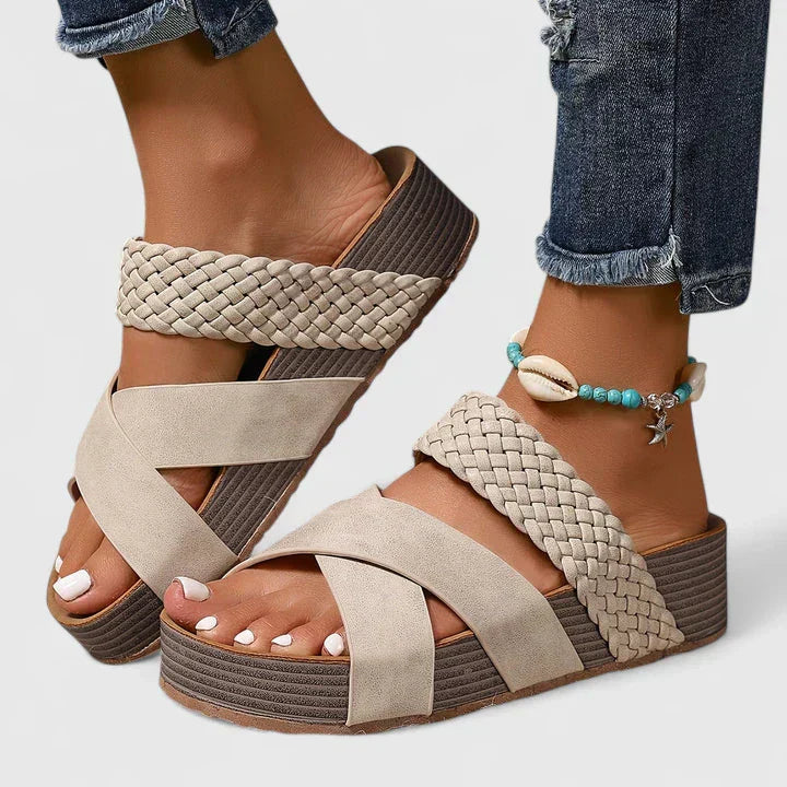 Beige / 5 US | 36 EU