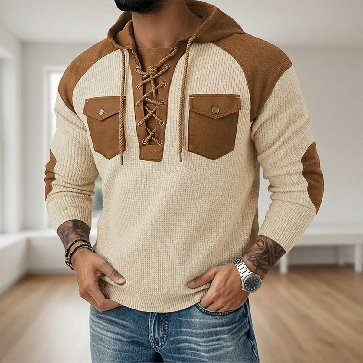 Beige / S