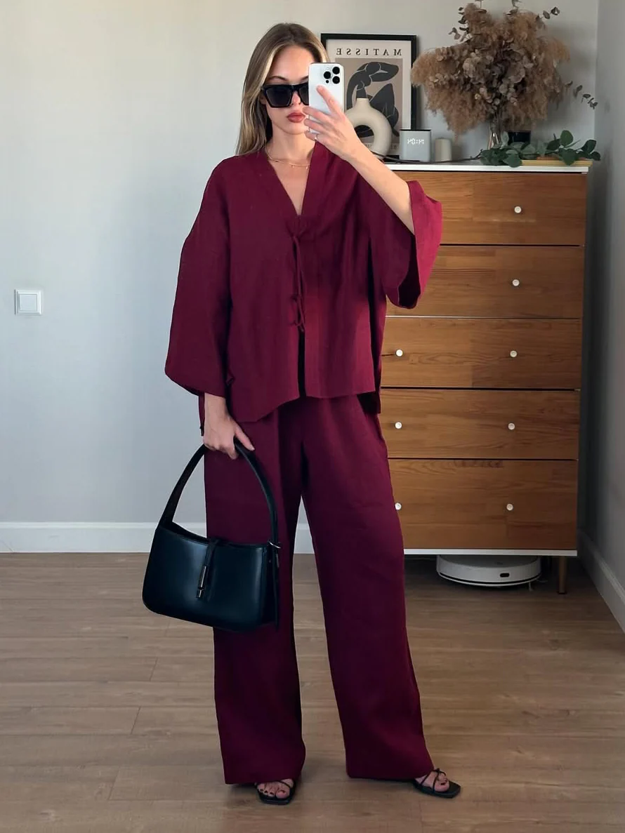 Burgundy / S