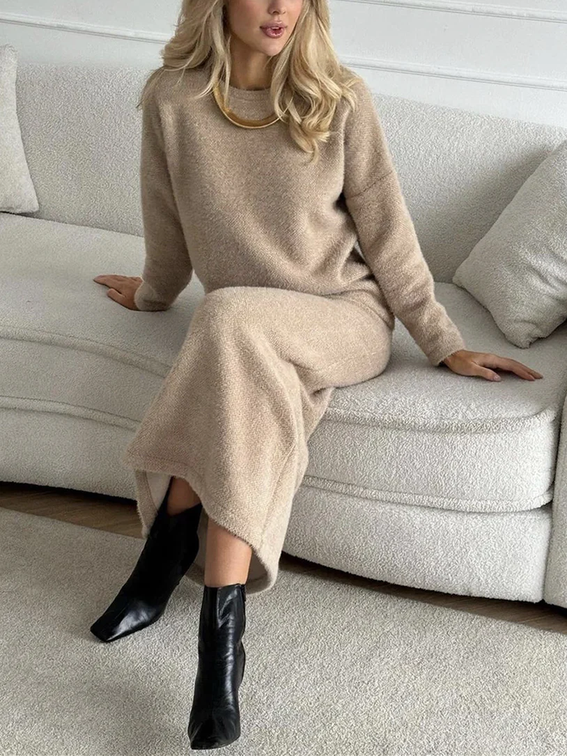 Beige / S