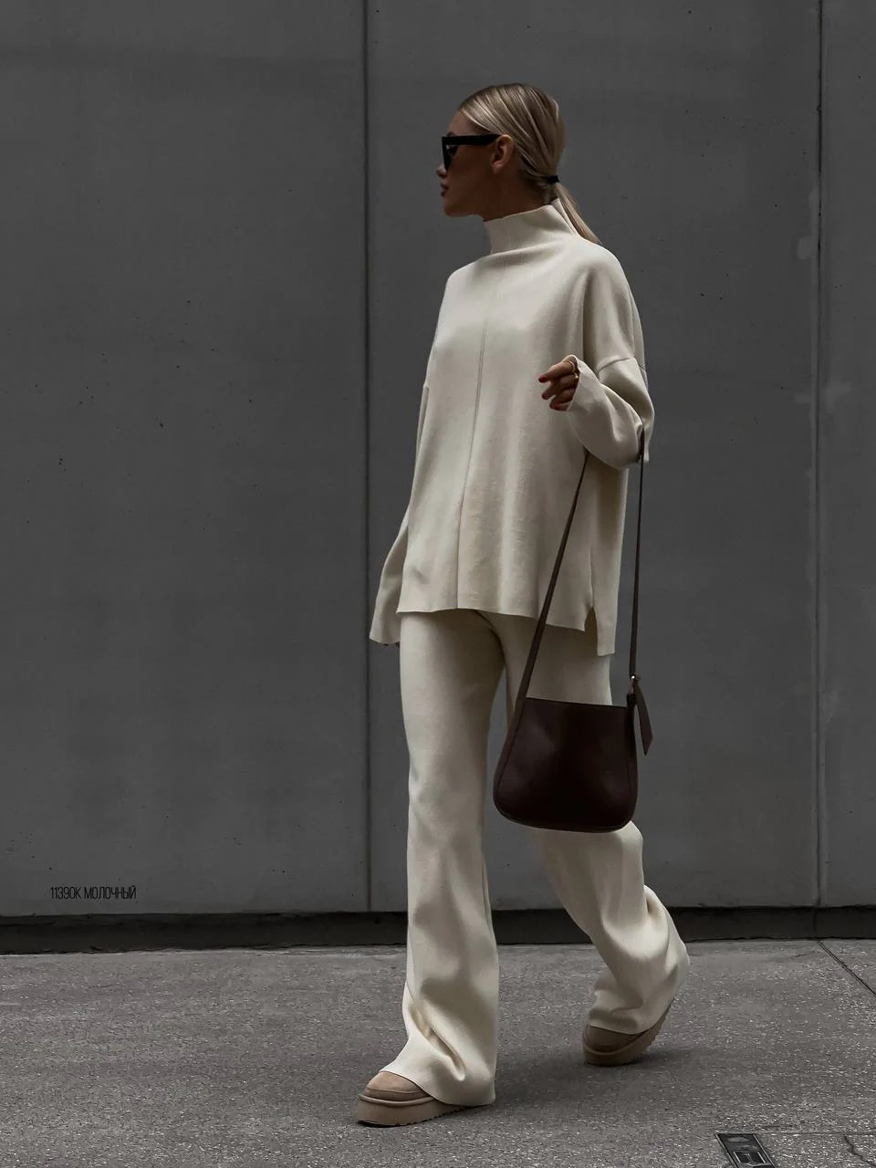 Beige / S