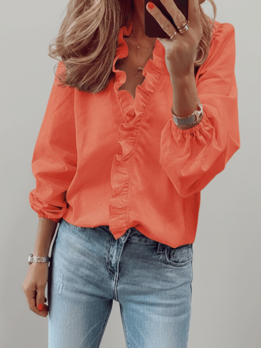 Orange / 3XL