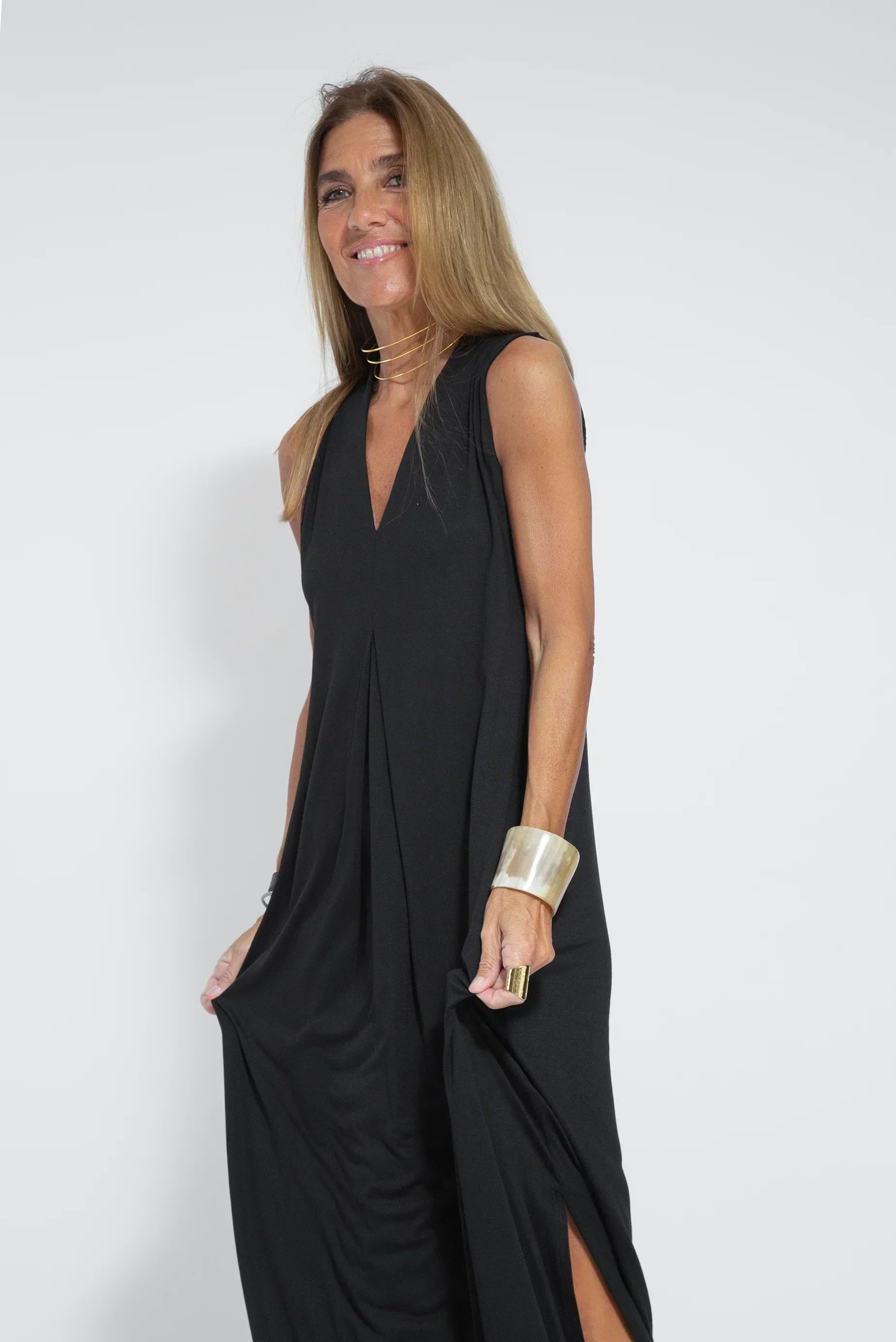 Robe - Noir / 2XL / 46-48