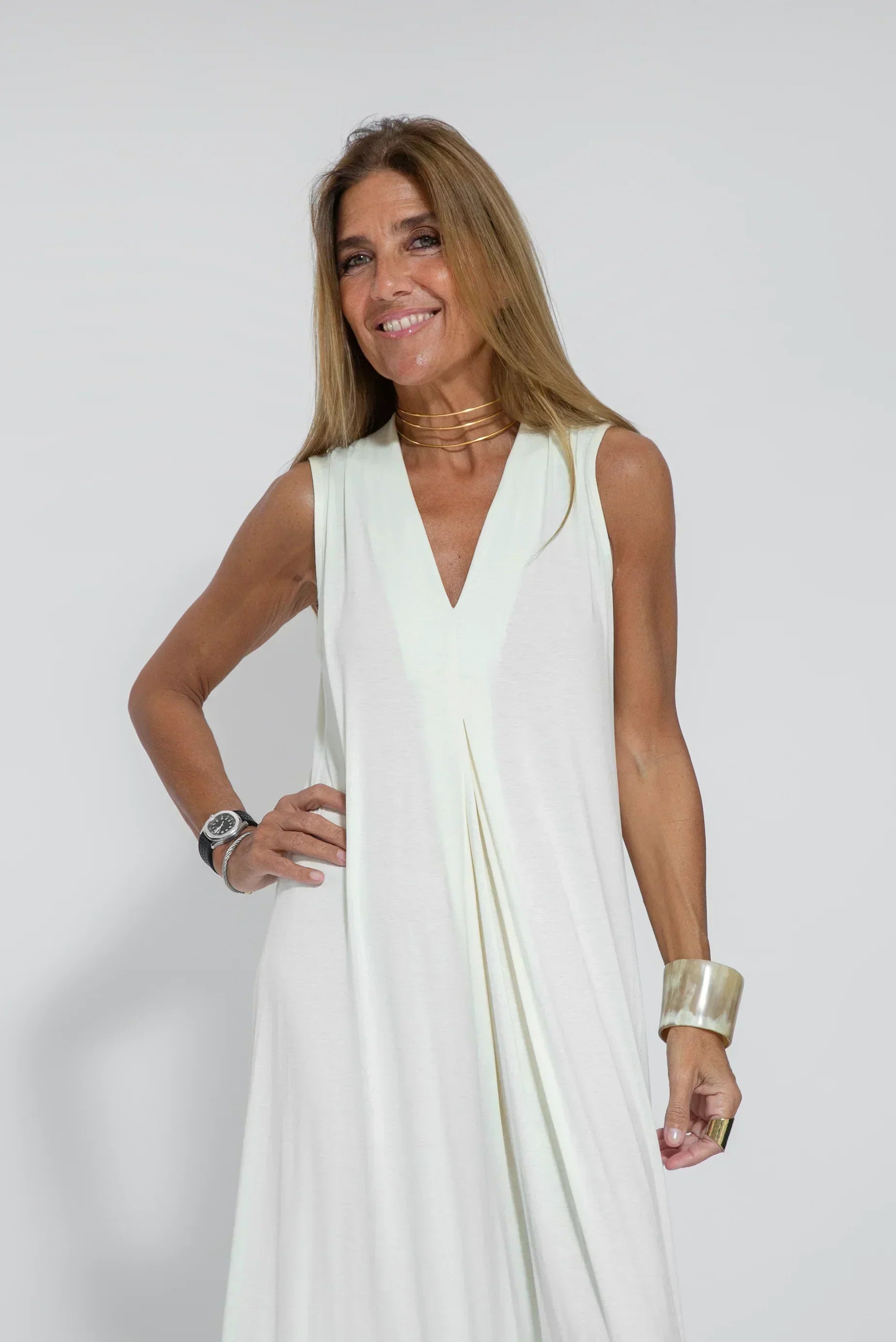 Robe - Blanc / S / 36-38